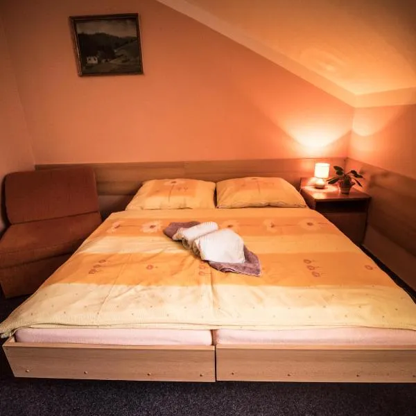 Hotel Holzbecher Ratibořice，位于捷克斯卡利采的酒店