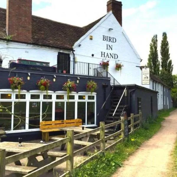 The Bird in Hand，位于Great Witley的酒店