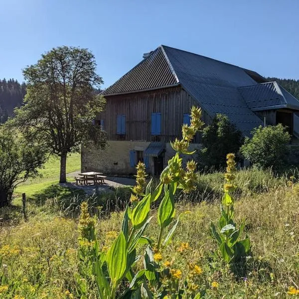 Ferme d'alpage La Bâtie Dessous，位于穆特的酒店