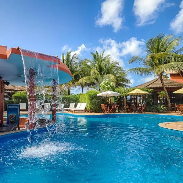 奥瑞纳生态海滩酒店，位于Ilha Grande的酒店