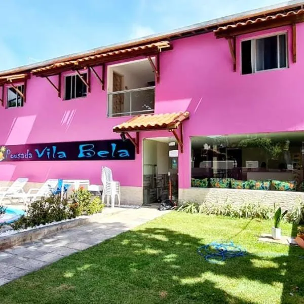 Pousada Vila Bela，位于伊波茹卡的酒店