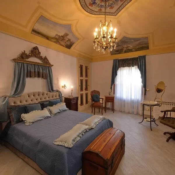 Villa Albaluce，位于Caluso的酒店