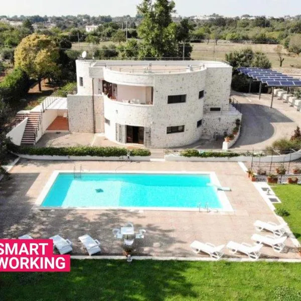 Villa Montedoro Luxury，位于诺奇的酒店