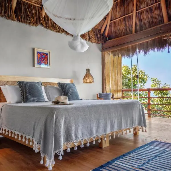 Xinalani Retreat Mexico，位于El Tuito的酒店