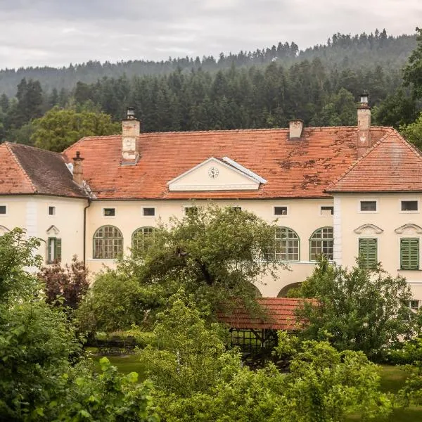 Schlossgut Gundersdorf，位于莫斯堡的酒店