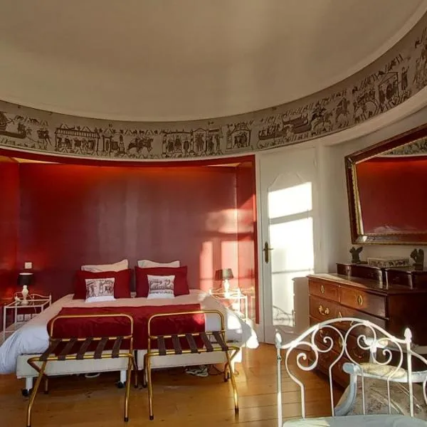 Normand'Histoire Chambres d'Hôtes，位于滨海伊西尼的酒店