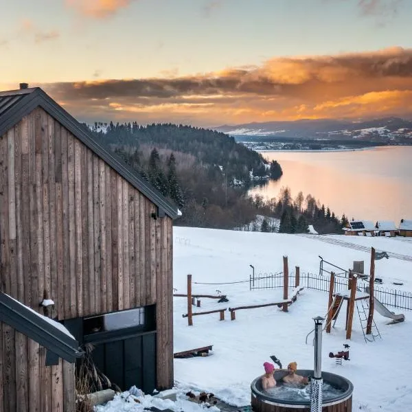 Domki z Górki na Pazurki，位于Falsztyn的酒店