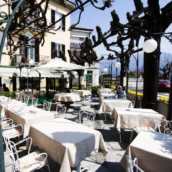 波斯塔酒店，位于Capiago Intimiano的酒店