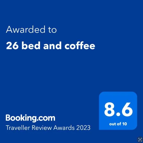 26bed and coffee，位于是拉差的酒店