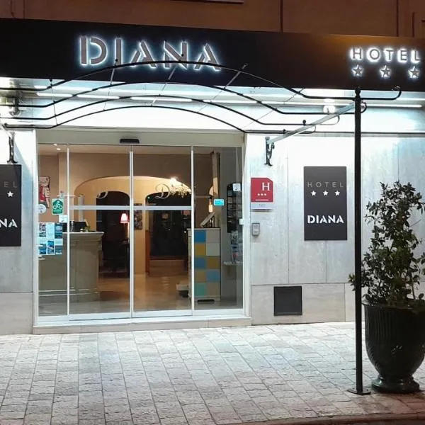 迪亚纳酒店，位于旺斯的酒店