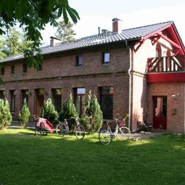 Erholung in der Natur - Urlaub im Alten Forsthaus，位于青斯特的酒店