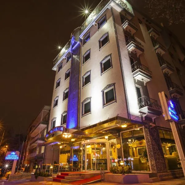 安卡拉皇家酒店，位于Keçiören的酒店