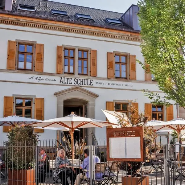 Alte Schule Tiefenbach，位于蒂芬巴赫的酒店