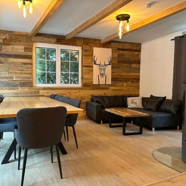 Chalet Ferienhaus Dresden，位于德累斯顿的酒店