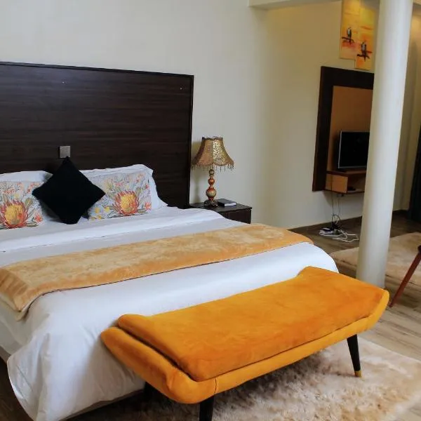 Mamikki Farm and Cottages，位于Tororo的酒店