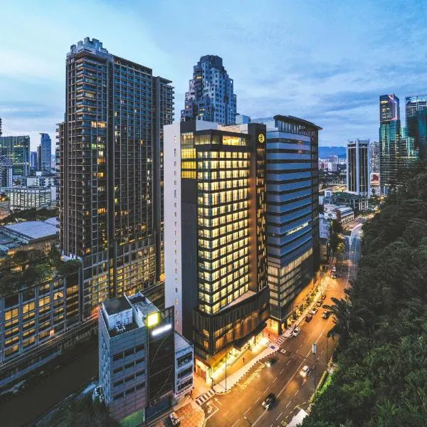 吉隆坡圣达精选酒店，位于吉隆坡的酒店