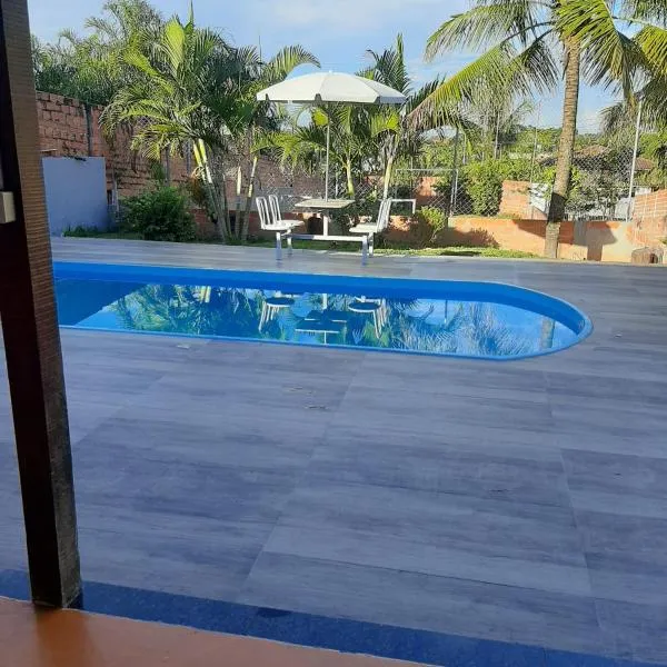 Chacara Oliva，位于皮拉西卡巴的酒店