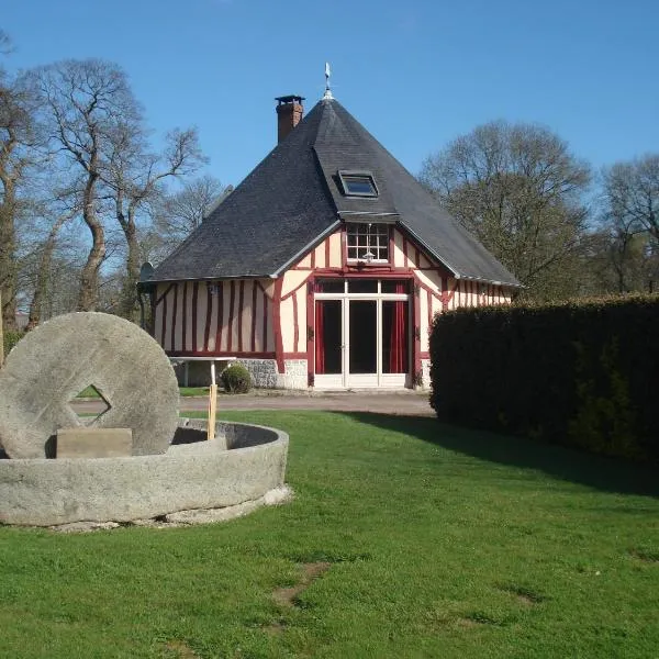 le manège de Royaumont，位于Saint-Arnoult的酒店