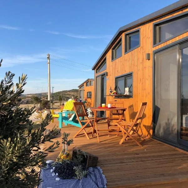 Zeytiny l Tiny Houses & Farm l Çeşme，位于阿拉恰特的酒店