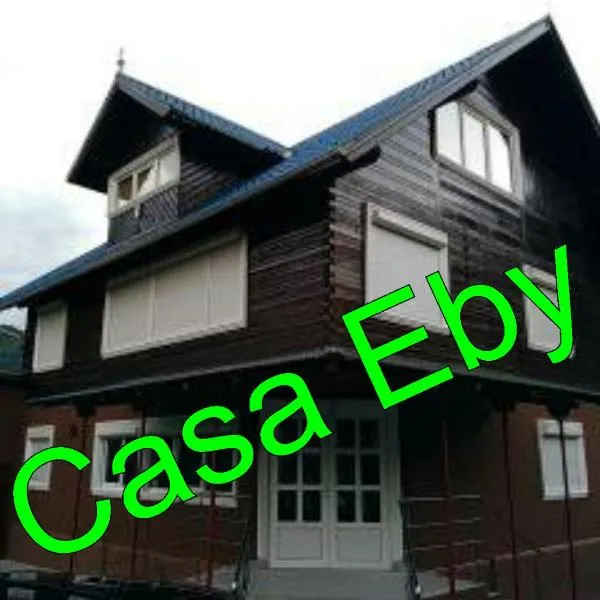 Casa Eby，位于Vidolm的酒店