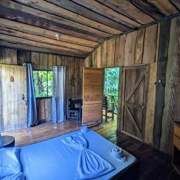 Citronela Lodge Corcovado，位于Isla Violin的酒店