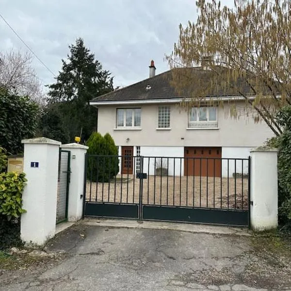 Gîte d'Esila，位于圣艾尼昂的酒店