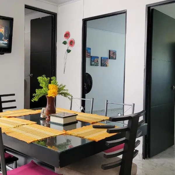 Apartamentos El Caudal, Villavicencio，位于比亚维森西奥的酒店