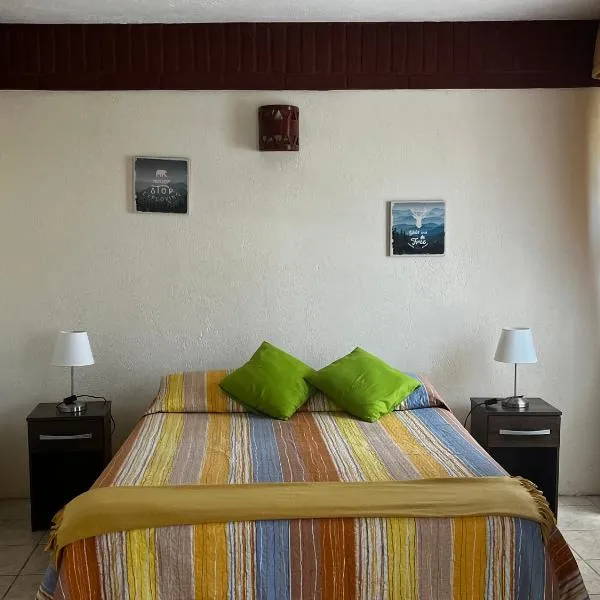 Acogedor loft para 2 cerca Playa y Pueblito La Herradura，位于科金博的酒店
