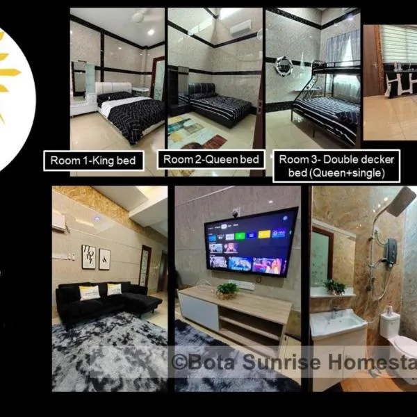 Homestay Bota Sunrise，位于Ayer Tawar New Village的酒店