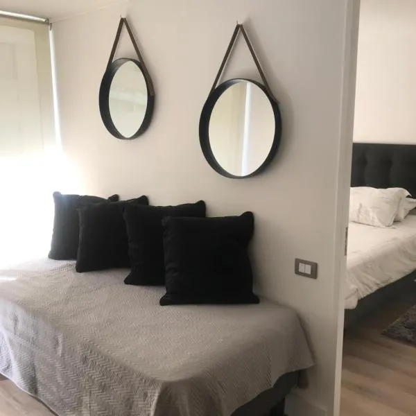 Cómodo ,impecable , 4 Mts Clinica las Condes，位于圣地亚哥的酒店