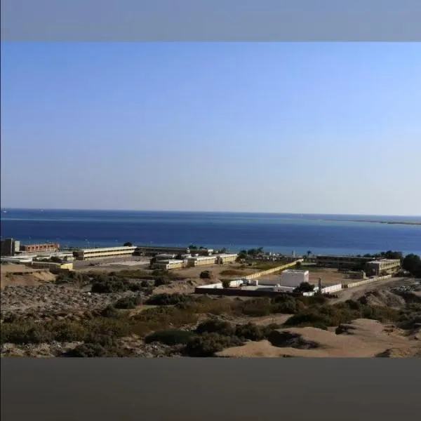 heart of town sea view，位于Qadd el-Barûd的酒店