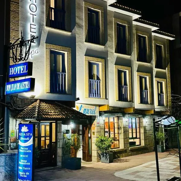 奧地利的唐胡安乡村酒店及Spa，位于哈兰迪雅·德·拉·维尔的酒店