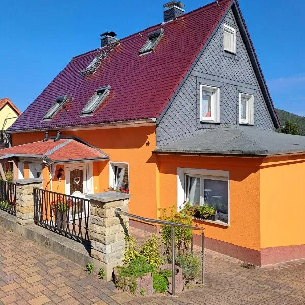 Feriendomizil Elbsandsteingebirge，位于柯尼希施泰因易北的酒店