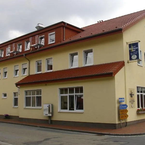 布莱纳霍夫酒店，位于Holzhausen的酒店