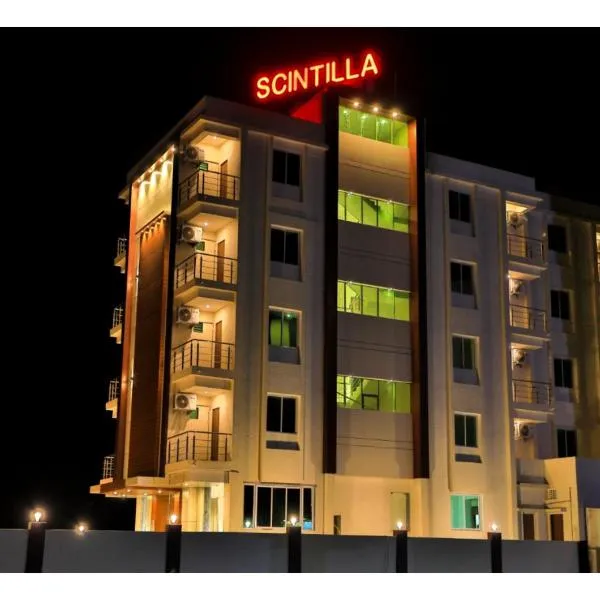 Hotel Scintilla，位于索姆纳特的酒店