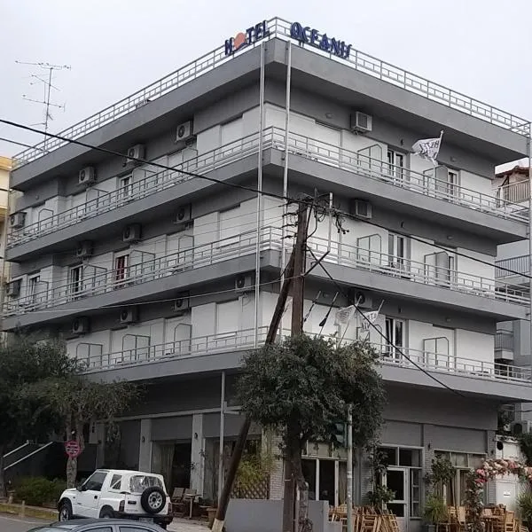 海洋酒店，位于塞尔米的酒店