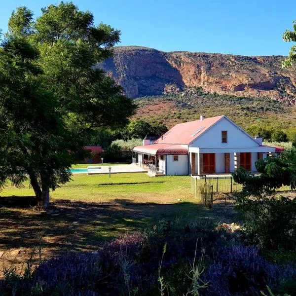 Baviaanskloof Landhuis，位于Studtis的酒店