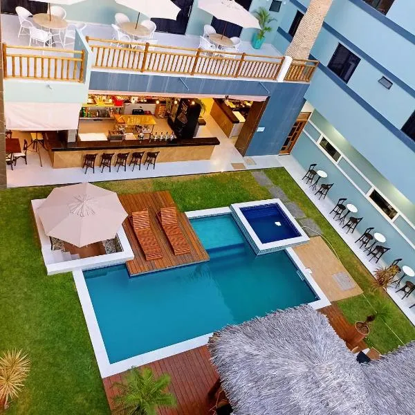HOTEL KICHARME PONTAL，位于福廷的酒店