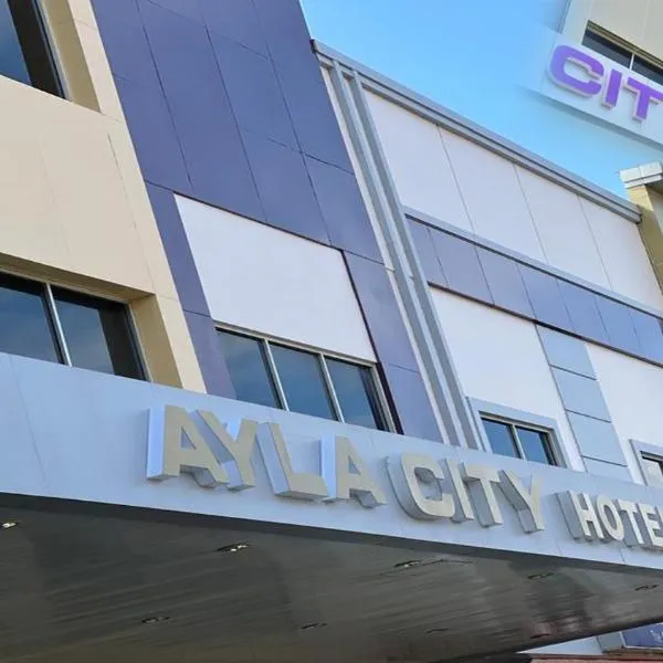 Ayla City Hotel，位于Yef Lio的酒店