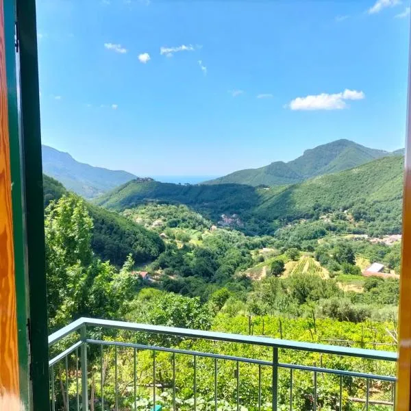 La Casa in Vigna，位于特拉蒙蒂的酒店