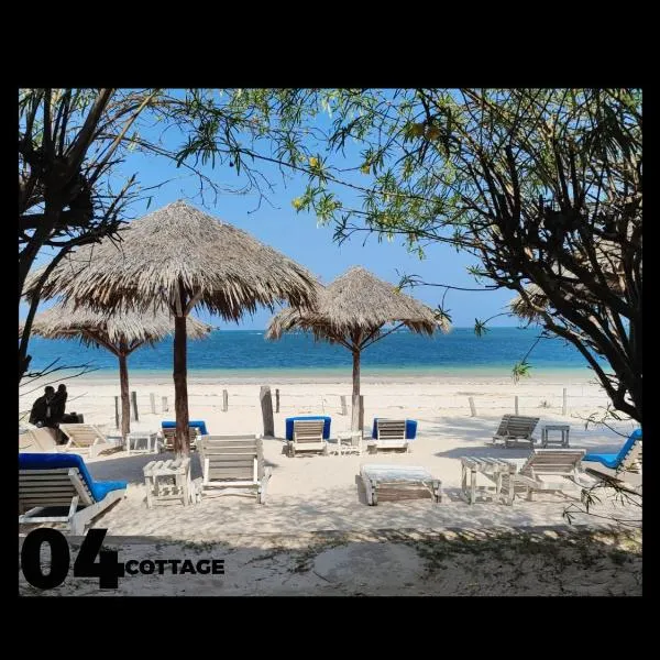 04 beach cottage malindi，位于Mambrui的酒店