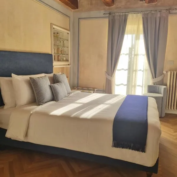 VILLA CHIOVENDA Residenza d'Epoca，位于Premosello Chiovenda的酒店