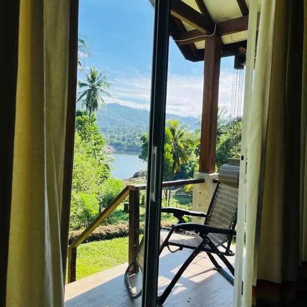 Victoria Views Resort Kandy，位于迪加纳的酒店