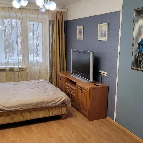 Апартаменти на Проспекті.，位于赫梅利尼茨基的酒店