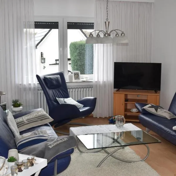 FeWo am Naturschutzgebiet, wohnen wie zuhause，位于希登豪森的酒店