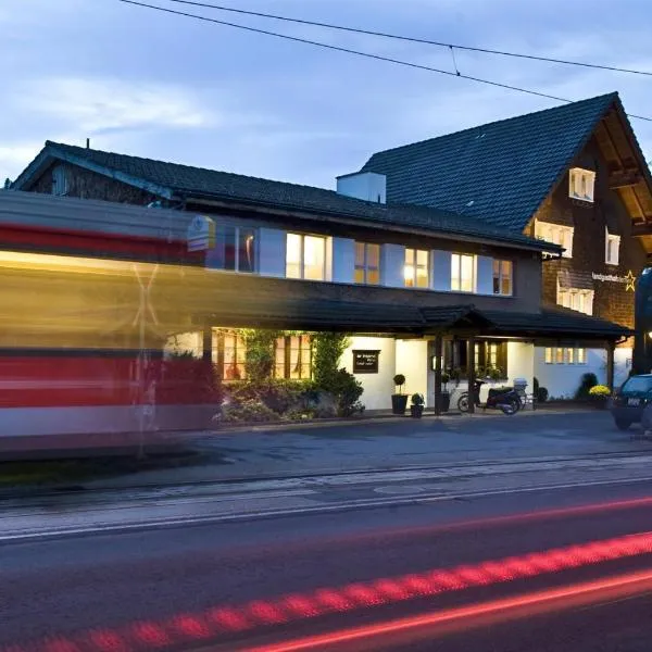 兰格福斯恩酒店，位于Gonten的酒店