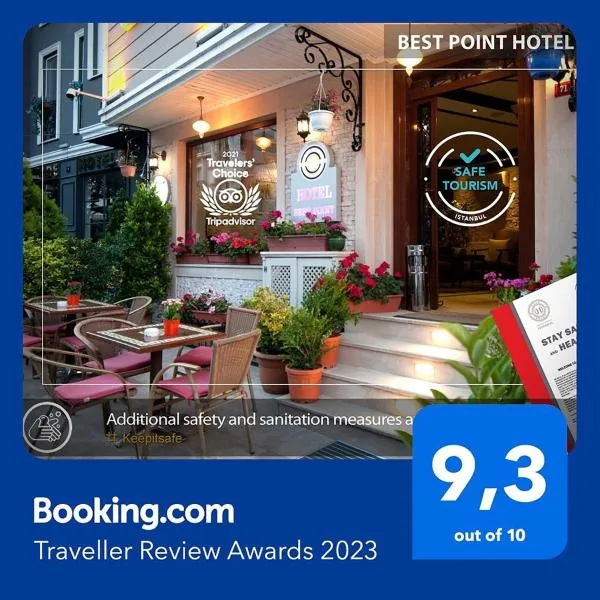 老城最佳地段酒店 - 最佳团体酒店，位于伊斯坦布尔的酒店
