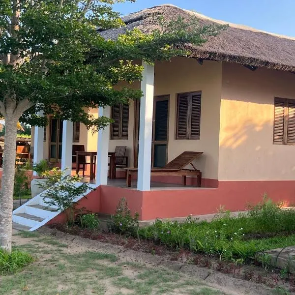 Villa Moringa lodge，位于Lumbo的酒店