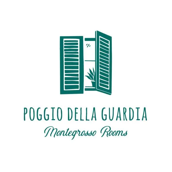Poggio della Guardia - Montegrosso Rooms，位于Montegrosso的酒店