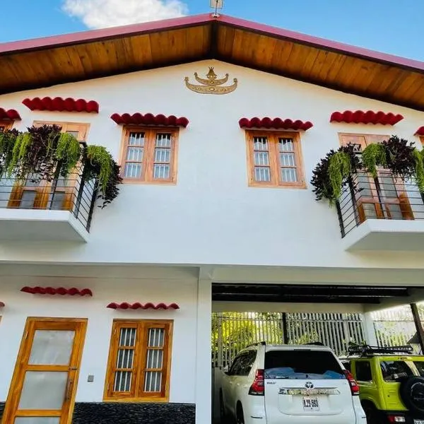 A Luxury Duplex in Dili City, Timor-Leste，位于Gleno的酒店